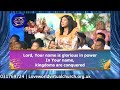 Praise night 16 live with pastor chris  your name lord loveworld singers