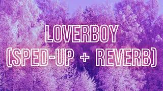 Loverboy - A-Wall (sped-up + reverb / nightcore)