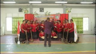 Lagu Daerah Lamaholot ONA MIA TE oleh PGRI Cabang Adonara Barat