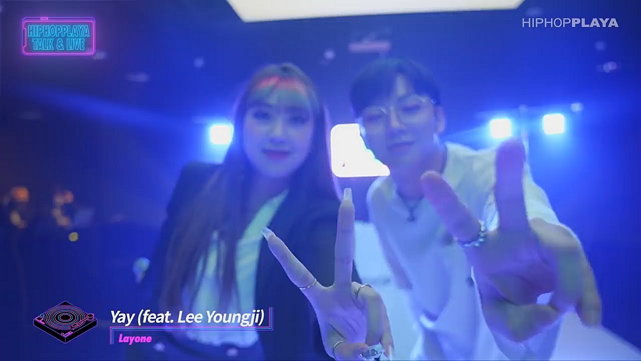 래원(Layone) - Yay (Feat. 이영지(Lee Youngji)) (Live At Hiphopplaya Talk & Live)  [Eng Sub] - Youtube