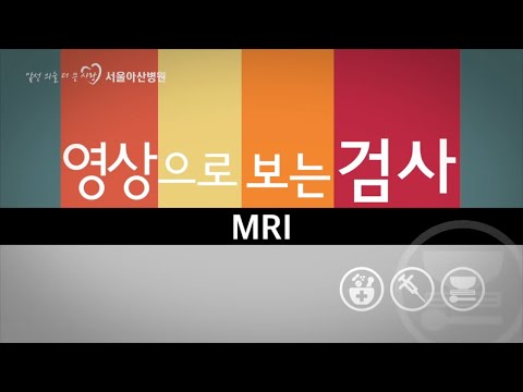 MRI [영상으로 보는 검사]