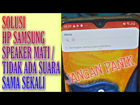 HENINGKAN SEMUA SUARA DIAKTIFKAN "SAMSUNG"