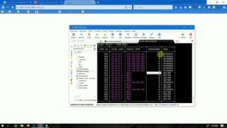 Demonstration of Web Client for CloudLab Attack Scenario Lab
