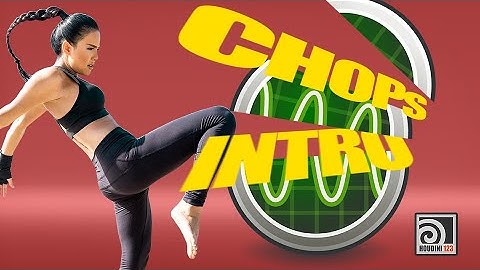 Houdini CHOP Networks Intro