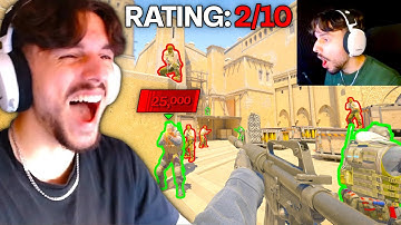 Dima Reacts to "How Good is Dima_Wallhacks?"