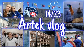 АРТЕК VLOG: 14-16 дни//14/23//капитаны морского//Поездка в Севастополь//концерт морского