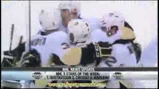 NHL Highlights 3 Stars of the week