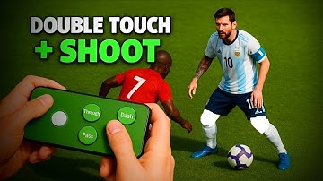 Master Double Touch and Shoot 🥶🔥 | eFootball Sensei