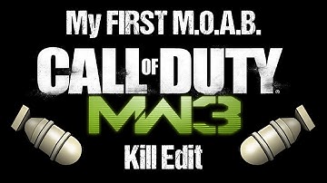 MW3 - Specialist MOAB / Nuke Run on Bakaara (Kill Edit)