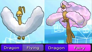 how'd Gamefreak make the only dragon fairy Pokemon Mega Altaria?