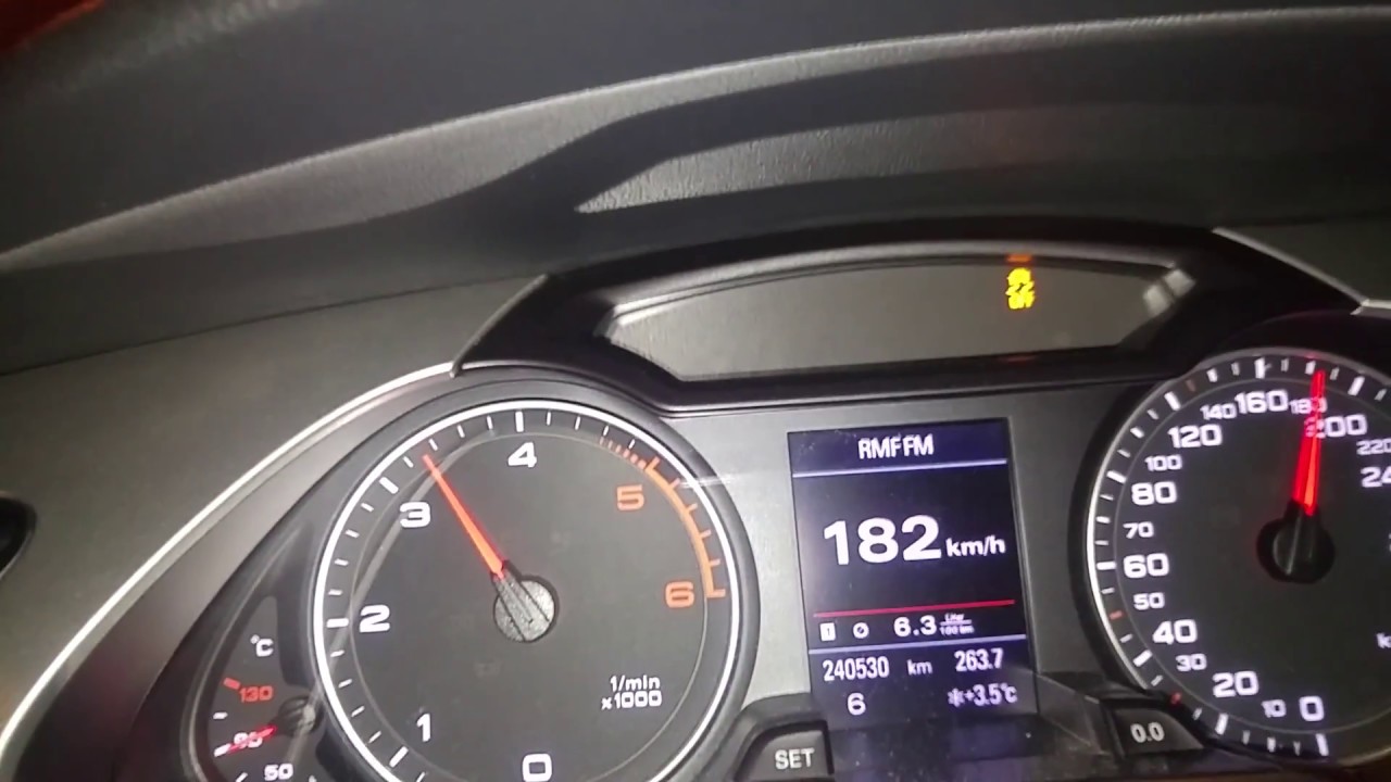 Audi A4 B88k 20 Tdi Quattro Chip Accelerationprzyspieszenie 0