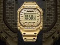 Casio Ring Watch x J Balvin CRW001JB-9 Collaboration