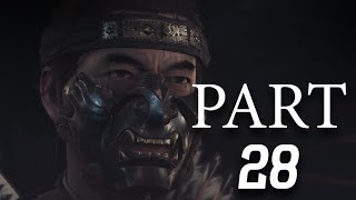 GHOST OF TSUSHIMA Walkthrough Part 28 - IT&#39;S SNOWING