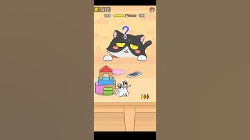 Hide And Seek : Cat Escape Level - 380 Gameplay With Android phone #Short #CatEscape #Level380 #Game