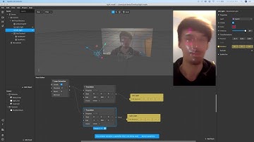 AR Spark | Playing with Face Mesh lighting effects and patch editor
