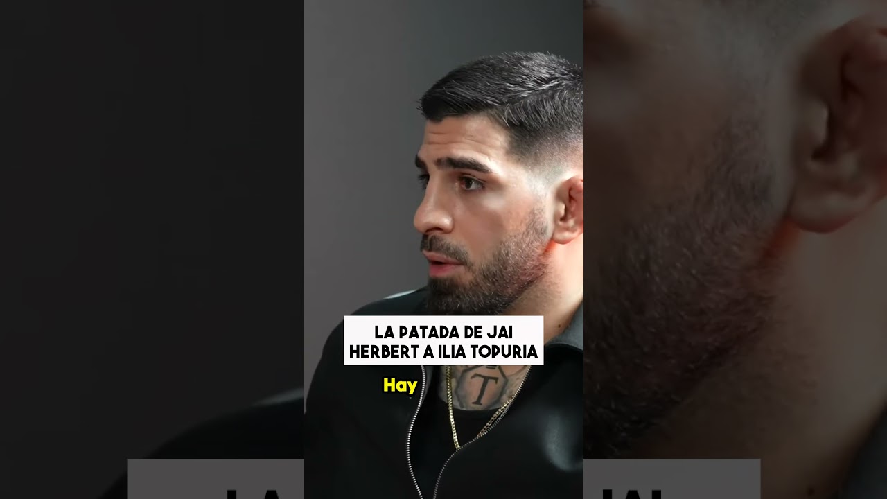 Así recibió Ilia Topuria la patada ante Jai Herbert, probablemente su momento más crítico en combate
