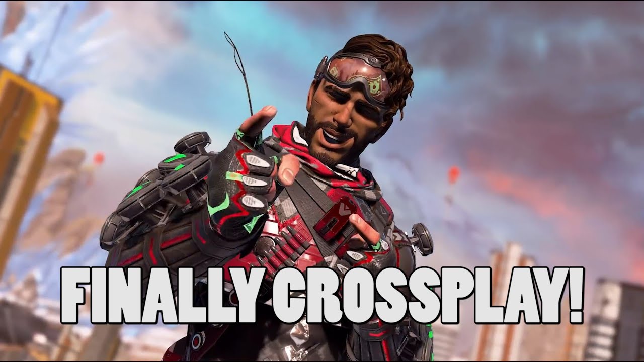 Crossplay and new event October 6 - Apex legends! 