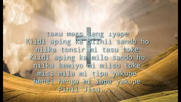 Pinii Jisu ngunu mi lune || Singer Rerik karlo Dig...