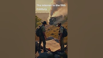What If the Internet Was Invented in the 19th Century? #ai #history #aiimagined #aivideo #whatif