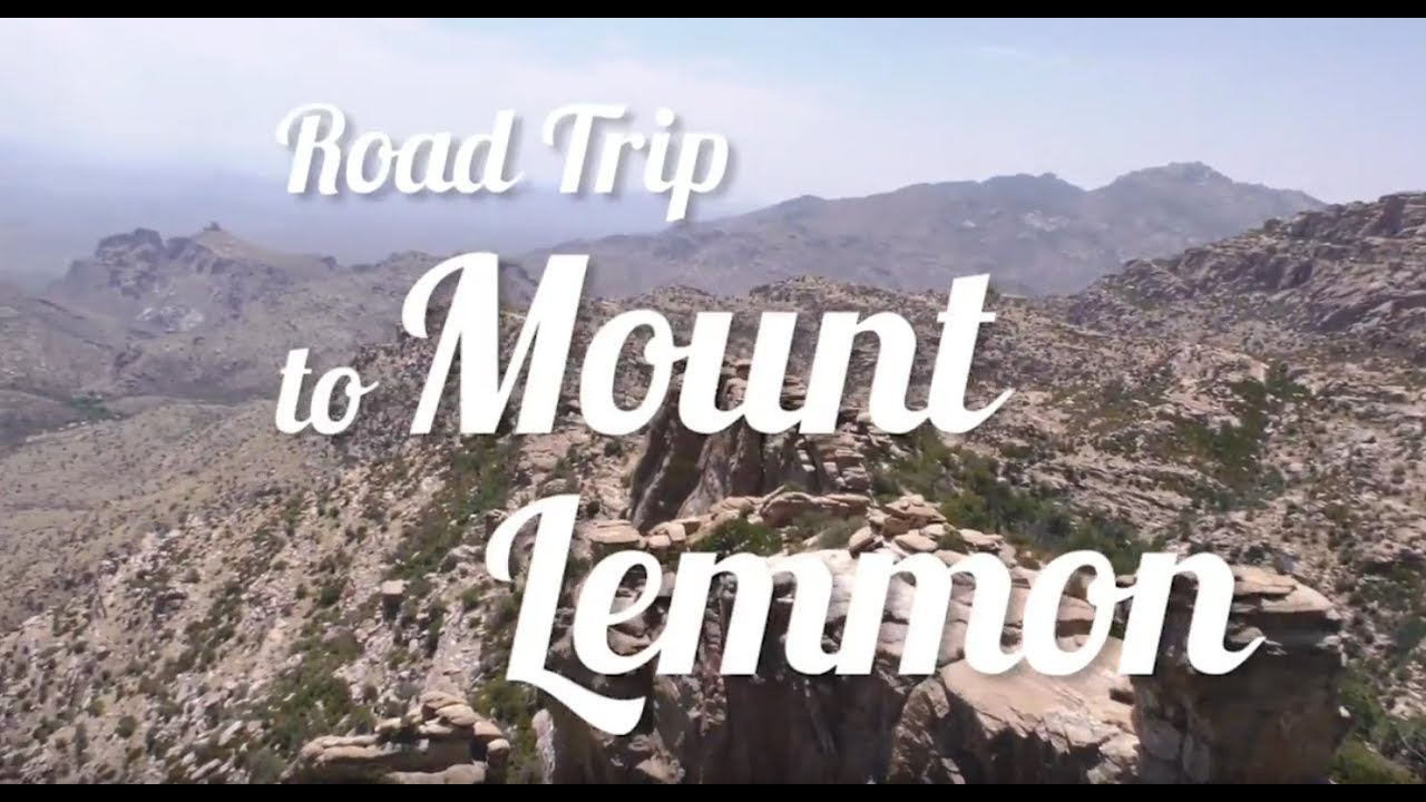 Eating and hiking Mount Lemmon in Tucson, Arizona - YouTube