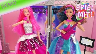 Barbie Prinzessin im Rockstar Camp Showtanz – Courtneys und Erikas Bühne für den großen Auftritt