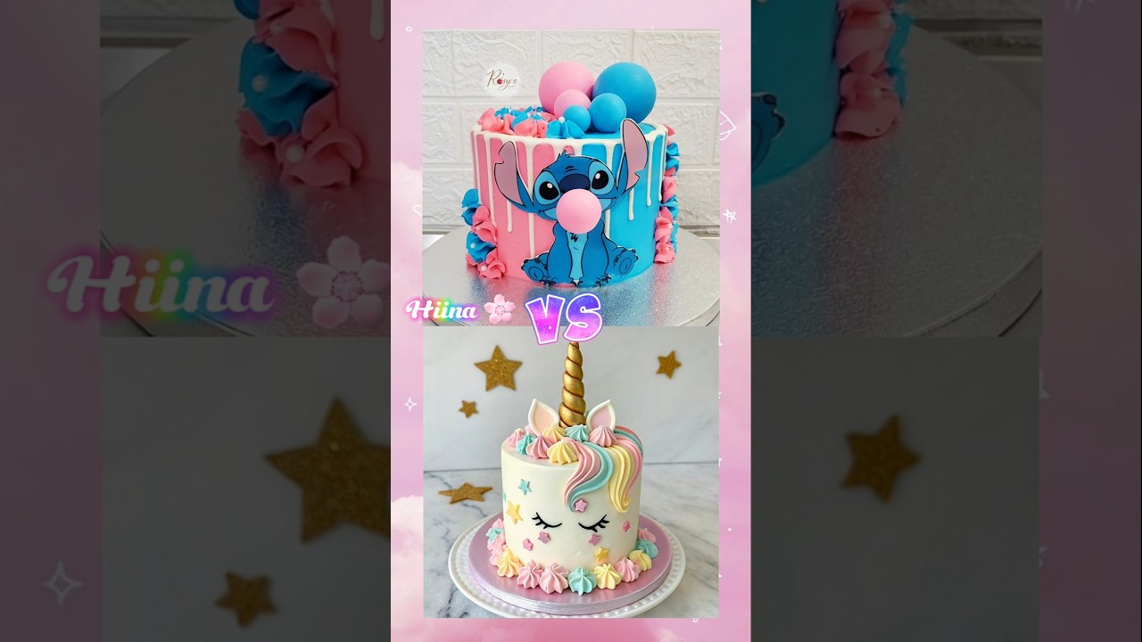 Stitch or normal 😍💙💖 