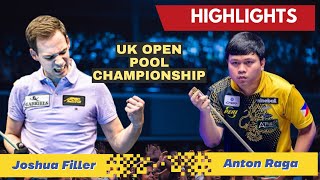 Joshua Filler vs Anton Raga | UK Open 2024 | Highlights screenshot 4