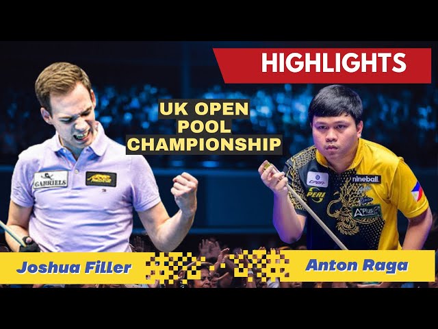 Joshua Filler vs Anton Raga | UK Open 2024 | Highlights class=