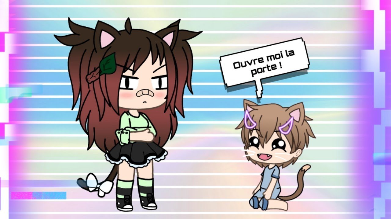 Ouvre Moi La Porte Original By Parole De Chat Gacha Life Fr Youtube