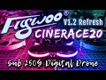 Sub 250g Digital Cinewhoop (Flywoo CineRace20 V1.2)