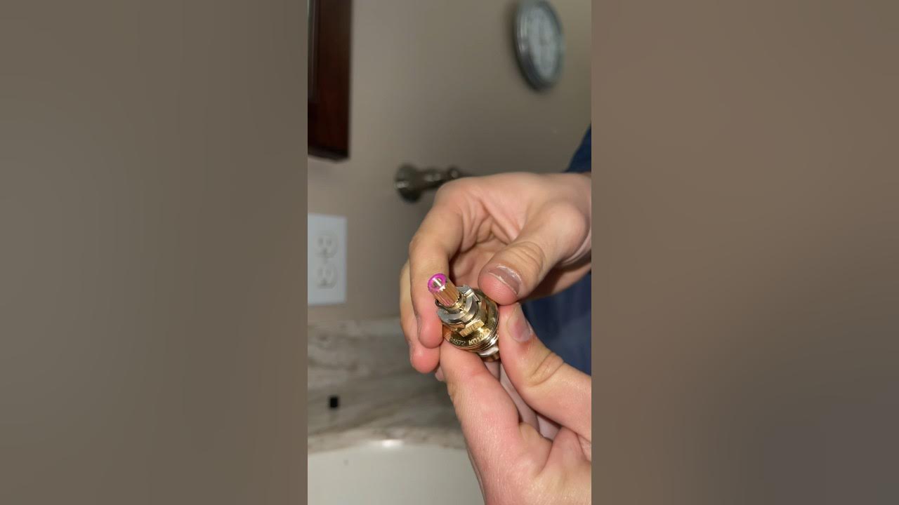 How to change Kohler faucet cartridge from cold to hot Kohler KGP77006