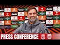 Alisson &amp; Jota injury update | Liverpool vs LASK | Klopp &amp; Gakpo Press Conference