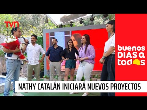 ¡Te deseamos todo el éxito Nathalie Catalán en Prensa de TVN! | Buenos días a todos