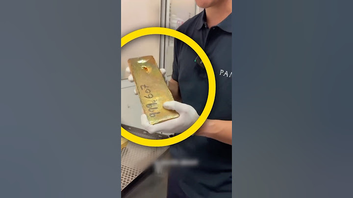 Cuánto Dinero Gana Limpiando un Lingote de Oro de 1.000.000$