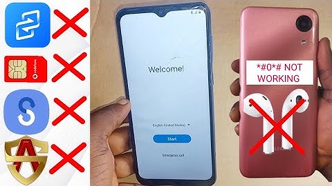 Samsung A3 Core (SM-A032F) Frp bypass/Google Account Remove |Android 11 & 12 | Without Pc || 2023