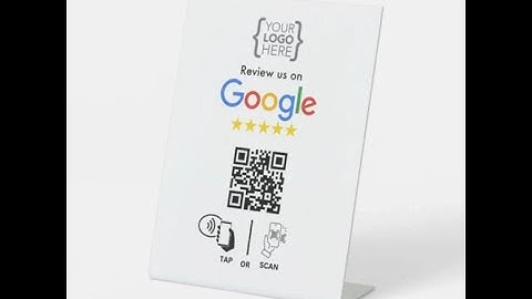 Get More Reviews on Google with NFC Review Stand
