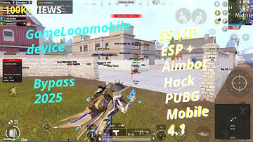 S VIP ESP + Aimbot Hack PUBG Mobile 4.1 | GameLoop Bypass 2025  video 2   legendary hacker