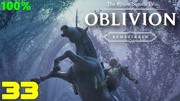Oblivion Remastered Master 100% Walkthrough Part 33 - All Daedra Artifacts (All Collectibles)