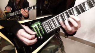 Children Of Bodom - Scream For Silence full cover (FIRST ON YOUTUBE)