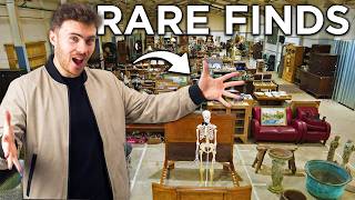 Auction Day Success! Rare Finds for Our Antique Shop (Full Haul)