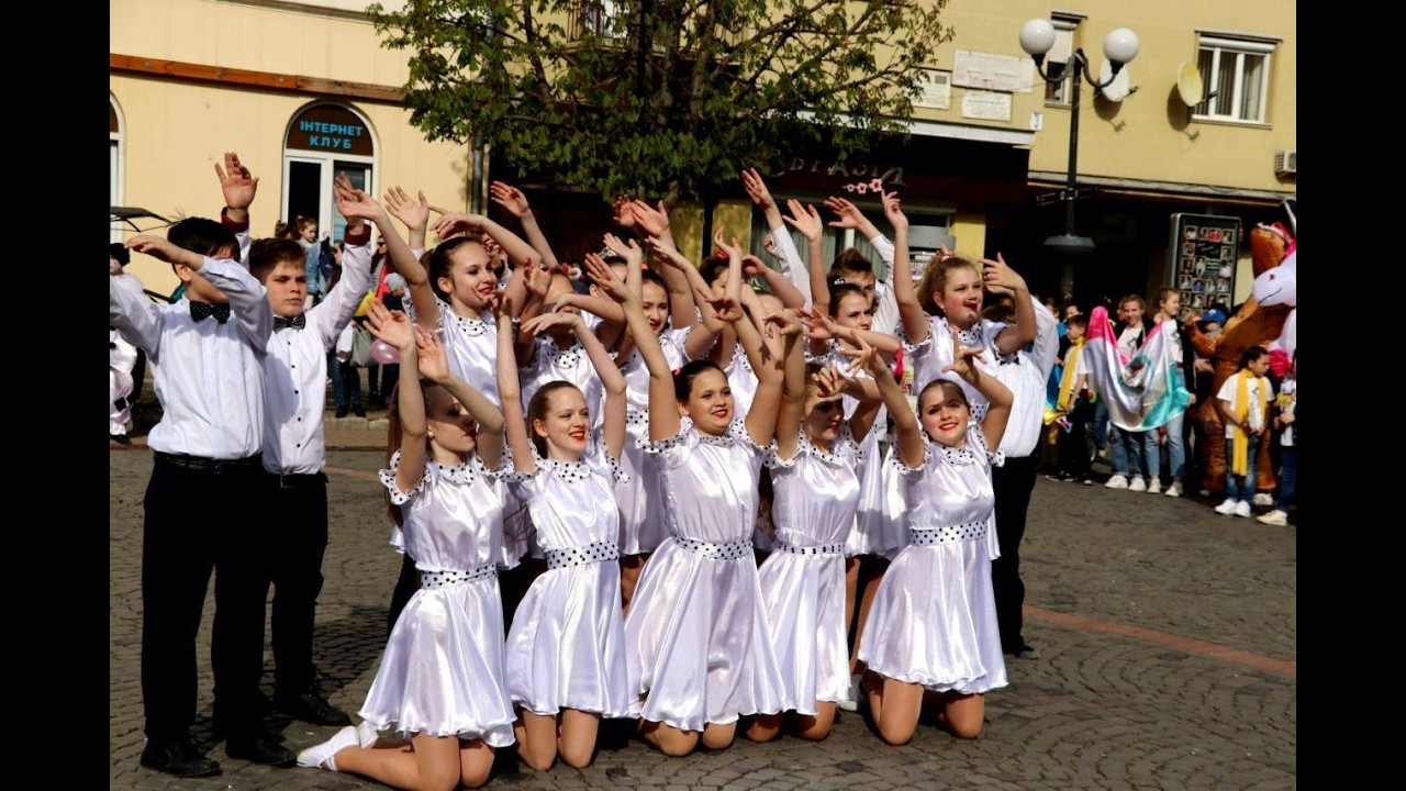 Імпреза над Латорицею. Привітання. Мукачево.2019 р.