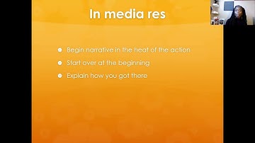 How to use the "In Media Res" Narrative Arc When Writing Comic Books and Graphic Novels
