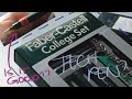 Unboxing my first faber castell technical pen  vlog 02