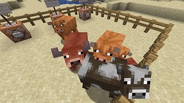 New Cows in Minecraft!