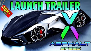 Asphalt 10: Speed  •  LAUNCH TRAILER  •  RACING REDEFINED screenshot 4