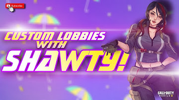 BR Open Lobbies | CODM Live ❣️ #codm