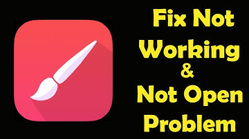 How To Fix Infinite Painter App Not Working | Infinite Painter Not Open Problem | PSA 24