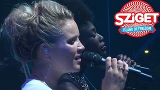 Clean Bandit Live - Extraordinary @ Sziget 2014