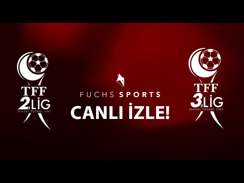 📺 TFF 2. Lig ve TFF 3. Lig maçları nasıl canlı izlenir? Fuchs Sports Türkiye canlı yayın izle!