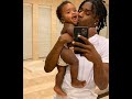 Polo G being the cutest dad for 3 minutes straight